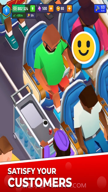 闲置飞机大亨无广告版截图2