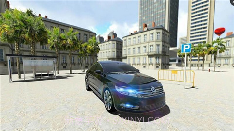 帕萨特模拟器3D截图1