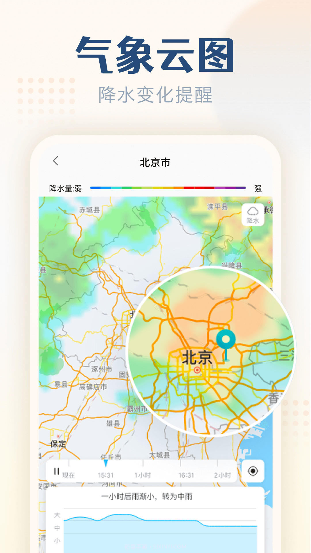 无忧天气截图2