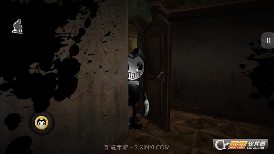 Creepy Bendy Mystery截图1
