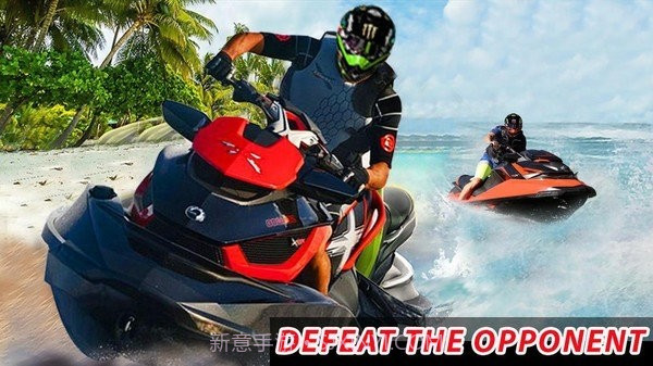 极限摩托艇特技驾驶模拟器截图1