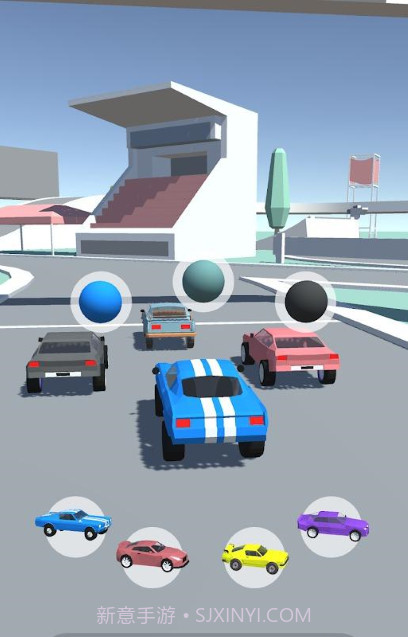 袖珍街机赛车截图1 袖珍街机赛车截图1