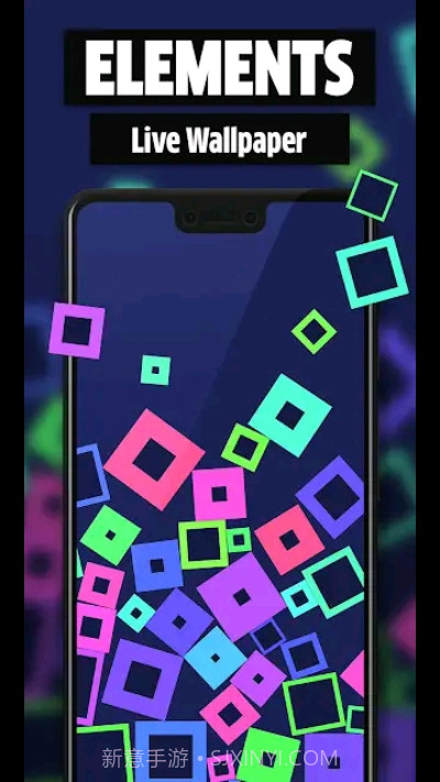 Elements动态壁纸截图1