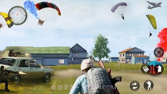 战场生存射击小队截图1 战场生存射击小队截图1