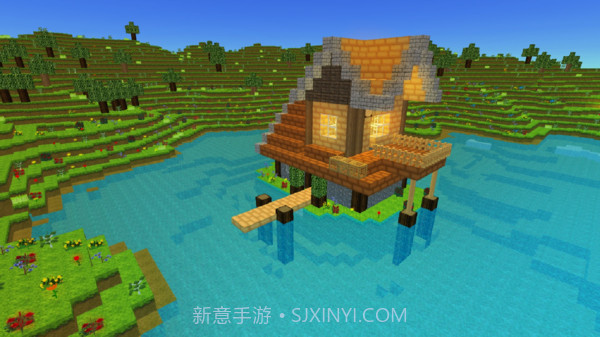 创造方块世界截图1