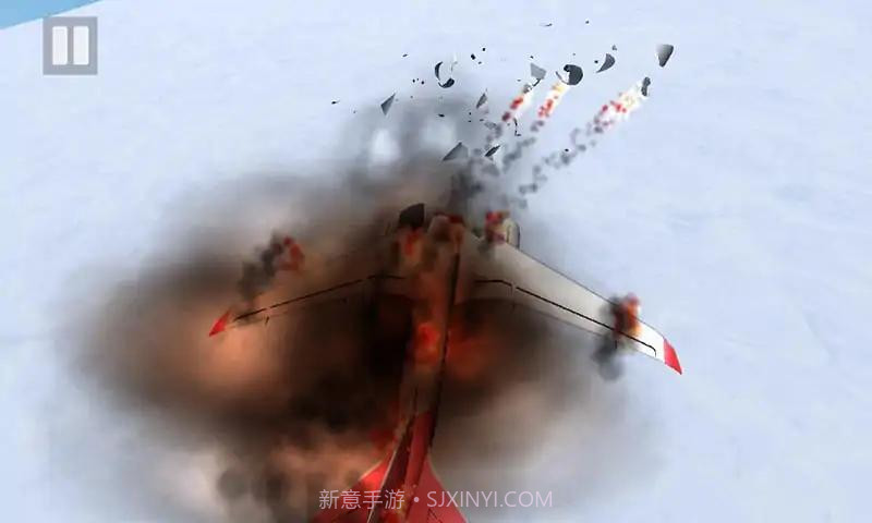 飞机失事模拟器截图1 飞机失事模拟器截图1