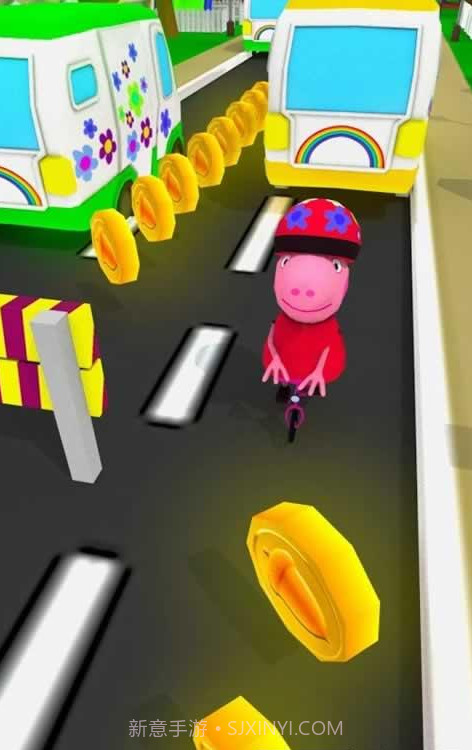 小猪佩奇跑酷截图4 小猪佩奇跑酷截图4