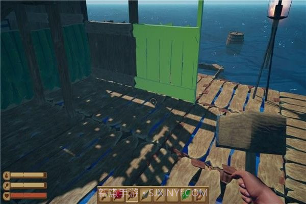 木筏求生内置菜单版截图3