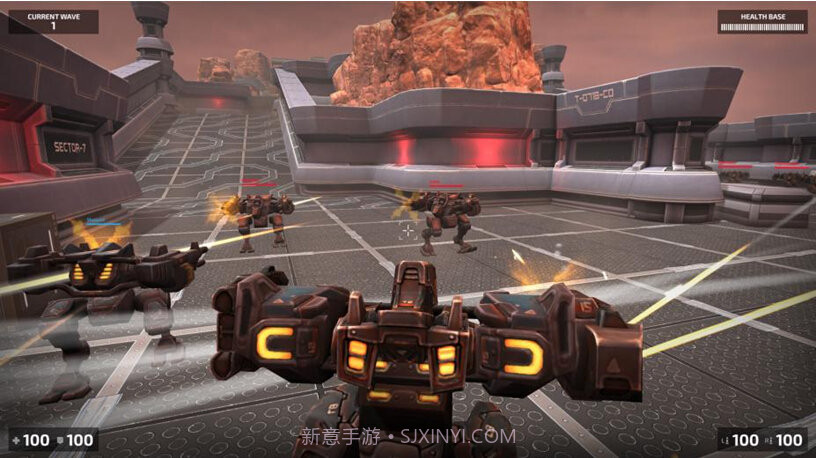 机器人大战毁灭竞技场截图1