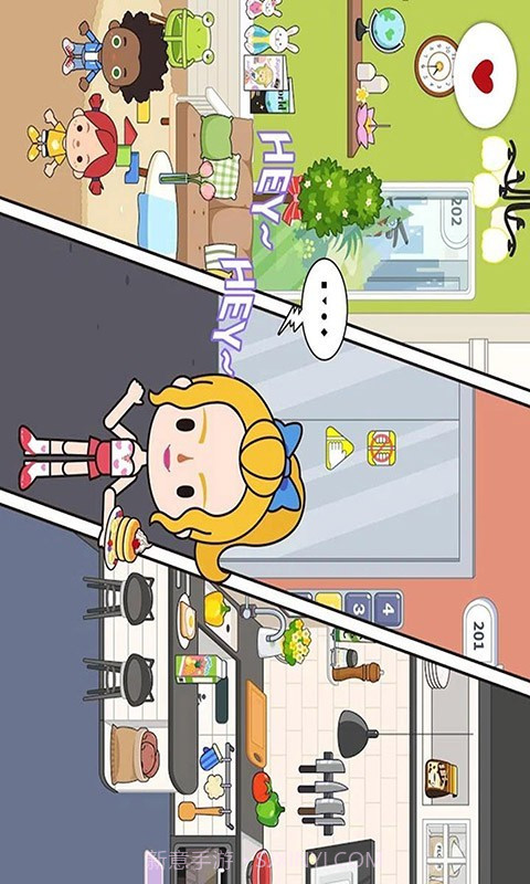 托卡小镇迷你小屋截图2 托卡小镇迷你小屋截图2