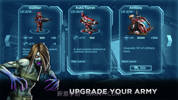 机器人大战僵尸截图4 机器人大战僵尸截图4