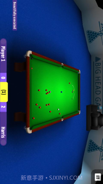 国际斯诺克截图2 国际斯诺克截图2