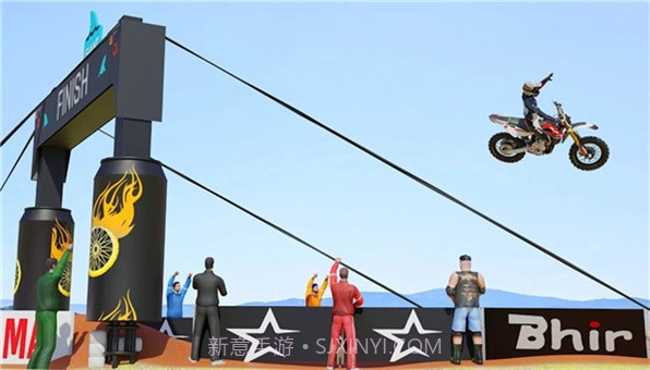 MX自行越野车截图2