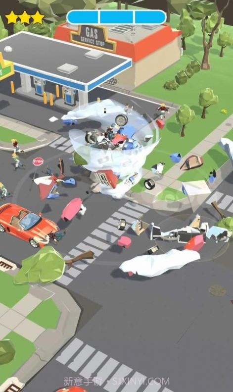 龙卷风吞噬世界截图1 龙卷风吞噬世界截图1