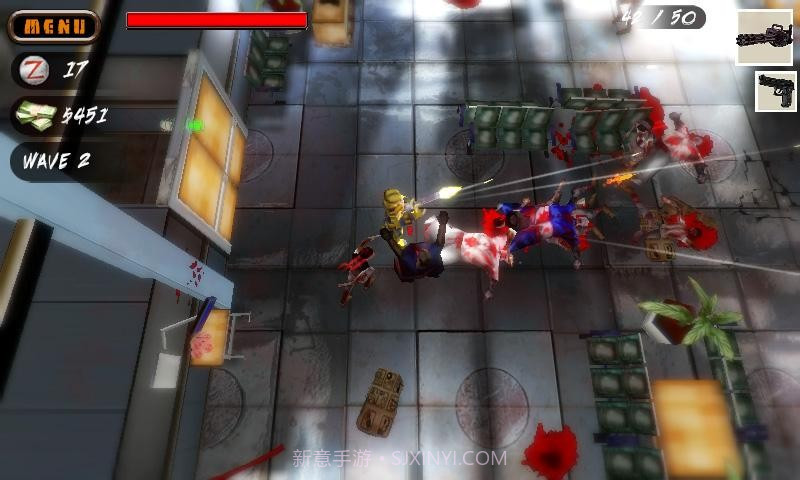 死亡漩涡 Dead on Arrival截图2