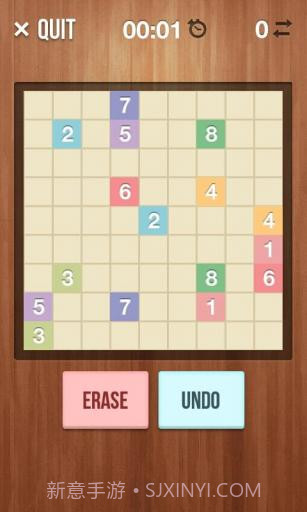 数字连线 Numberlink截图4 数字连线 Numberlink截图4