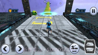 BMX赛车特技截图2