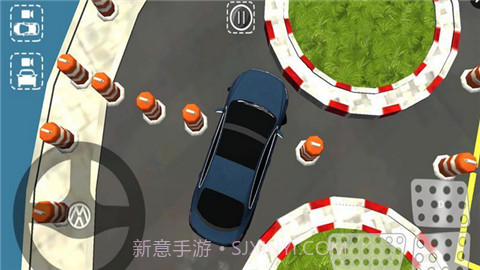 帕萨特模拟器3D截图4