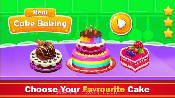 真实蛋糕制作截图2