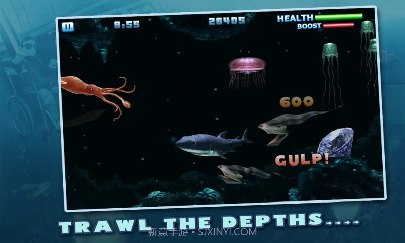 嗜血狂鲨3 Hungry Shark Part 3截图3