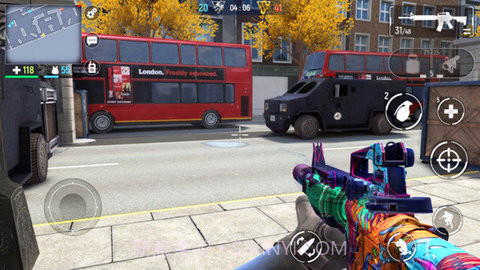 最佳动作PVP（Online Strike）截图2