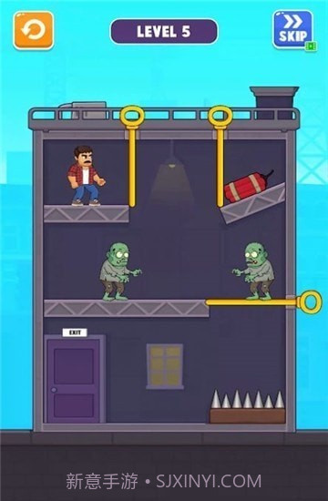 爸爸逃离插销截图4