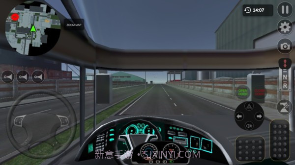 大巴运输乘客模拟截图4