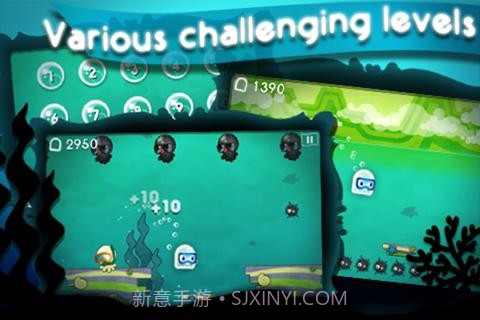 小水母找妈妈 Tiny JellyFish截图4 小水母找妈妈 Tiny JellyFish截图4