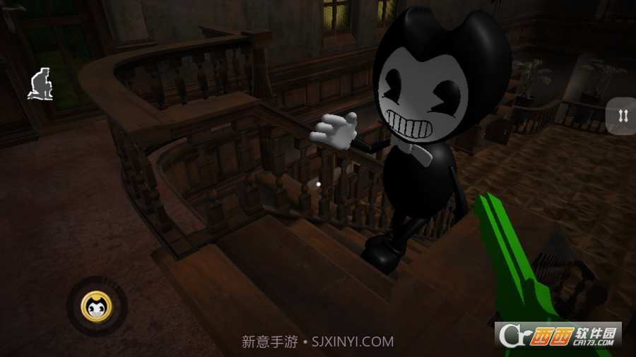 Creepy Bendy Mystery截图3