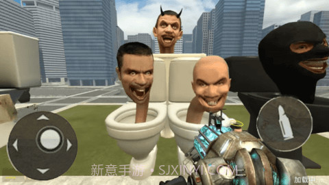 恐怖马桶人怪物截图3 恐怖马桶人怪物截图3