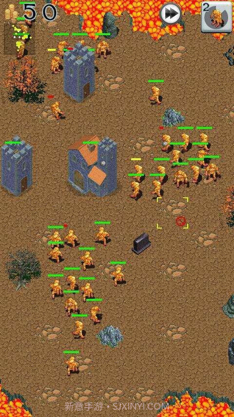 亡灵塔防 Monster Defense截图5