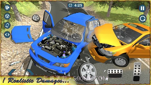 汽车碰撞飙车截图2