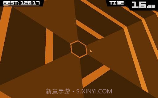 超级六边形 Super Hexagon截图1