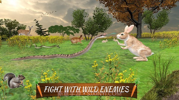 终极兔子模拟器截图2