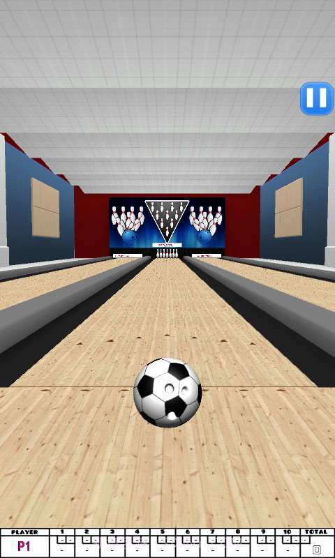 保龄球3D截图4 保龄球3D截图4