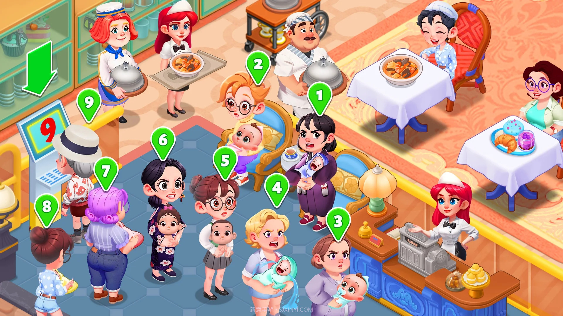 快乐晚餐故事截图1 快乐晚餐故事截图1