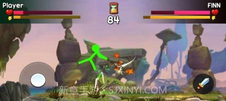 冲入火柴人截图2