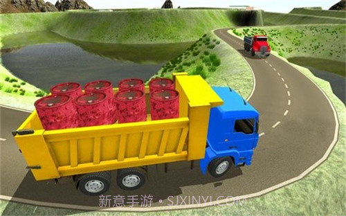 自卸车模拟器3D截图1 自卸车模拟器3D截图1