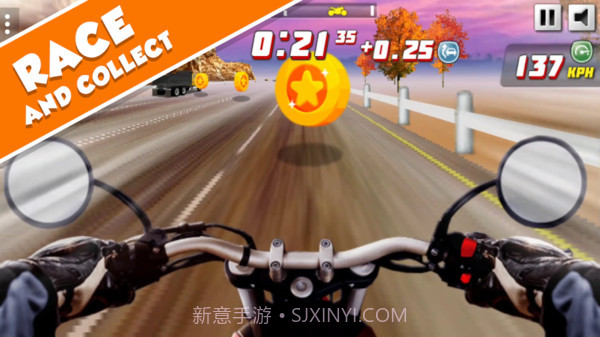 极限公路摩托截图1