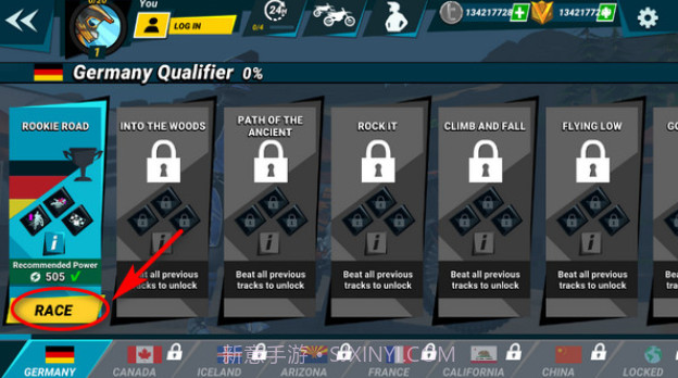 疯狂技能越野摩托车3截图2 疯狂技能越野摩托车3截图2