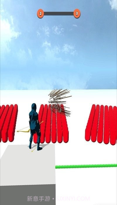 箭士战争3D截图3 箭士战争3D截图3
