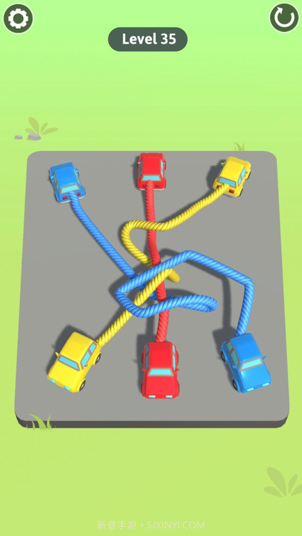 绳索汽车解开截图5