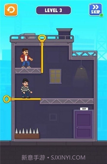 爸爸逃离插销截图2