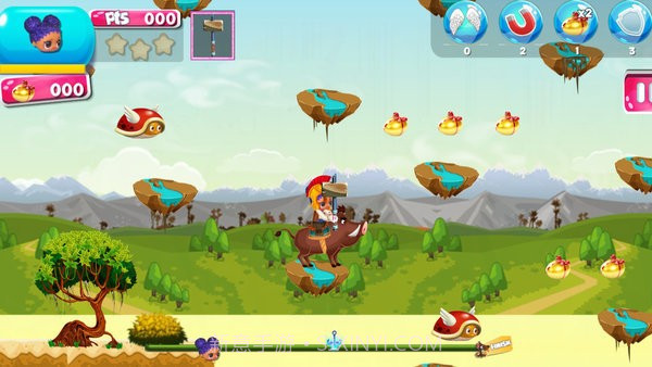 超级公主冒险截图1 超级公主冒险截图1