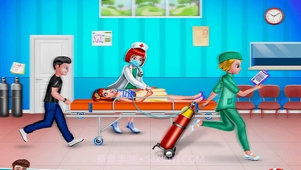 救护车医生医院截图3 救护车医生医院截图3