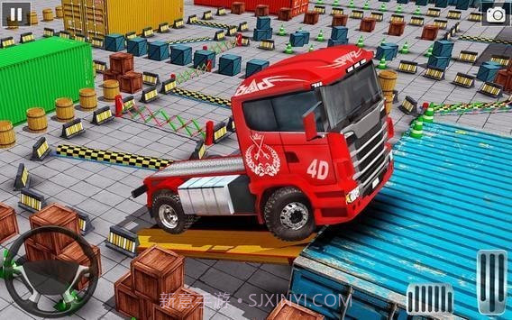 大卡车3D停车截图1