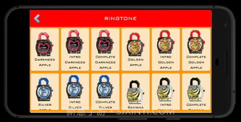 铠武腰带模拟器截图2 铠武腰带模拟器截图2