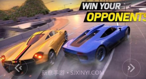 疯狂特技车赛截图2