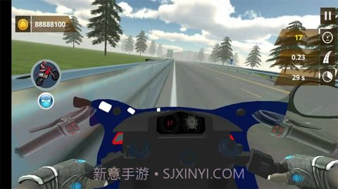 交通自行车赛车竞速截图3 交通自行车赛车竞速截图3