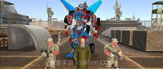 飞行机器人战斗模拟器截图1 飞行机器人战斗模拟器截图1